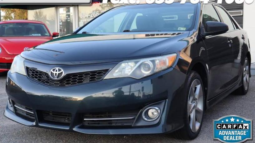 TOYOTA CAMRY 2012 4T1BK1FK5CU002465 image