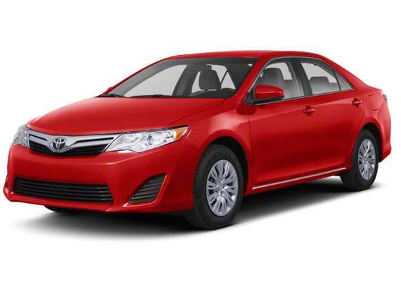 TOYOTA CAMRY 2012 4T1BF1FK8CU596991 image