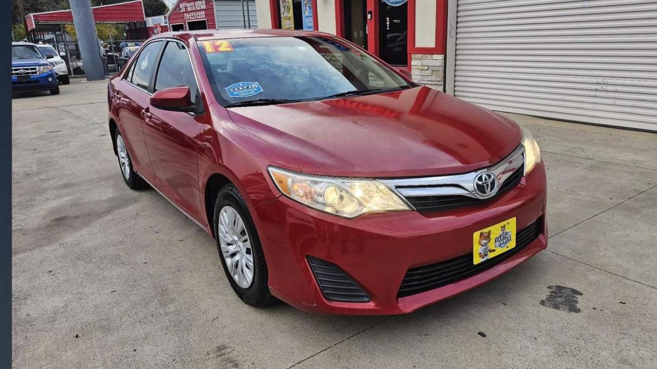 TOYOTA CAMRY 2012 4T4BF1FK9CR213906 image