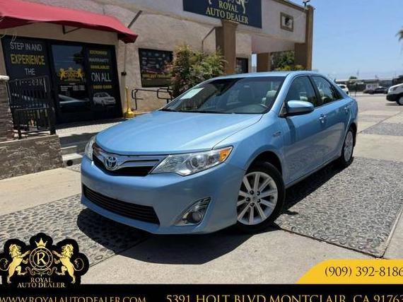 TOYOTA CAMRY 2012 4T1BD1FK9CU007405 image