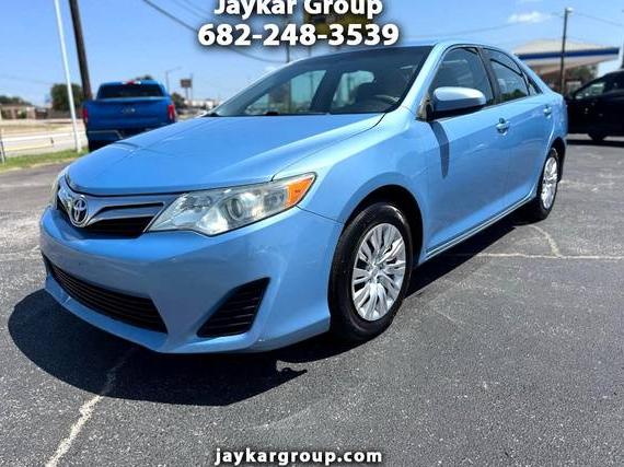 TOYOTA CAMRY 2012 4T1BF1FK7CU549922 image