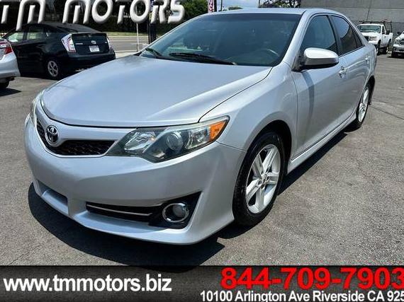 TOYOTA CAMRY 2012 4T1BF1FK6CU198274 image