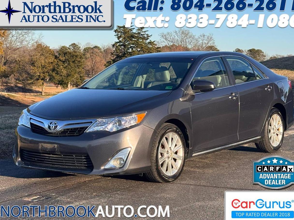 TOYOTA CAMRY 2012 4T4BF1FK2CR274028 image