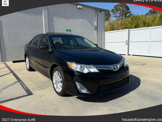 TOYOTA CAMRY 2012 4T1BF1FK6CU067667 image