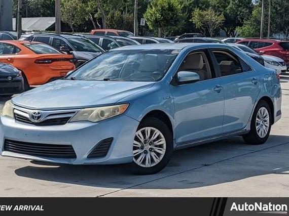 TOYOTA CAMRY 2012 4T1BD1FK3CU005844 image