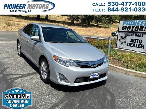 TOYOTA CAMRY 2012 4T1BD1FK1CU011657 image