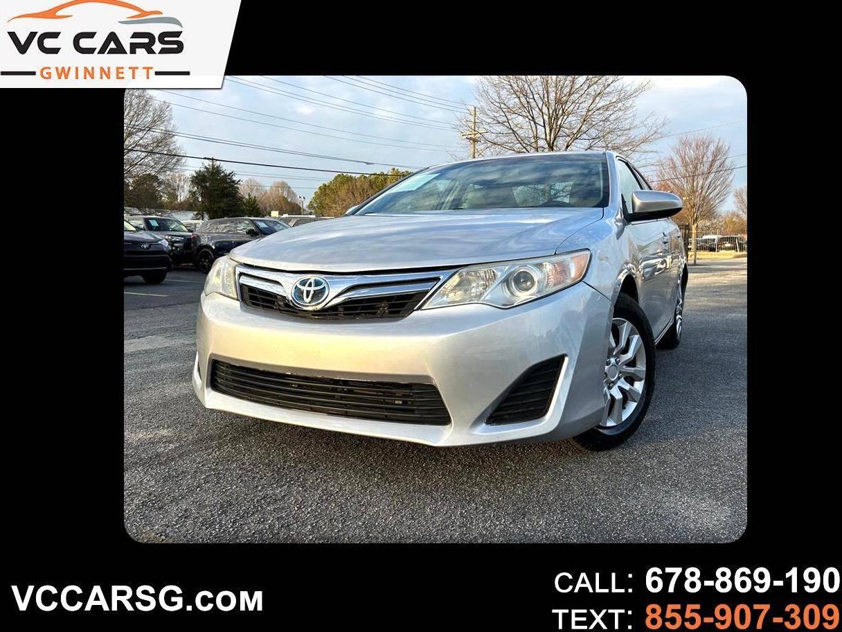 TOYOTA CAMRY 2012 4T4BF1FK0CR196994 image