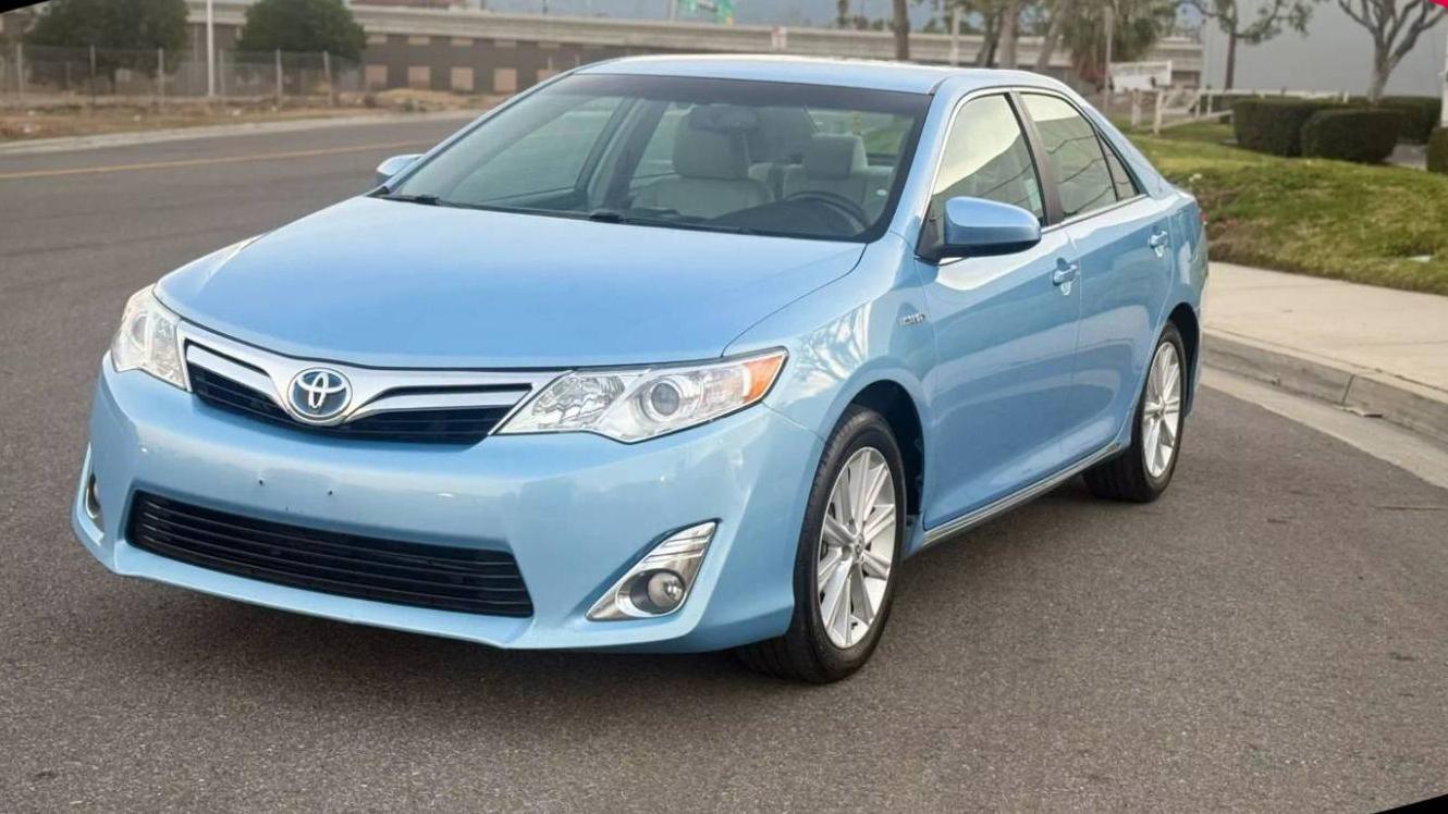 TOYOTA CAMRY 2012 4T1BD1FK1CU053388 image