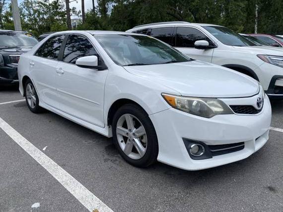 TOYOTA CAMRY 2012 4T1BF1FK8CU161663 image