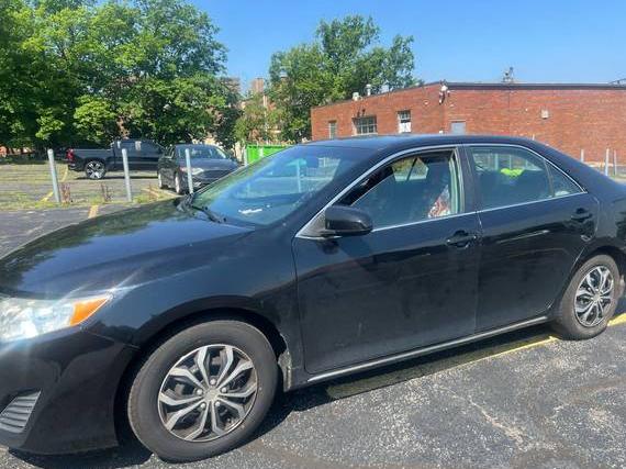 TOYOTA CAMRY 2012 4T1BF1FK9CU098525 image