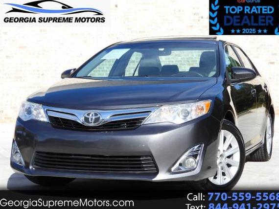 TOYOTA CAMRY 2012 4T1BF1FK6CU048598 image TOYOTA CAMRY 2012 4T1BF1FK6CU048598 image