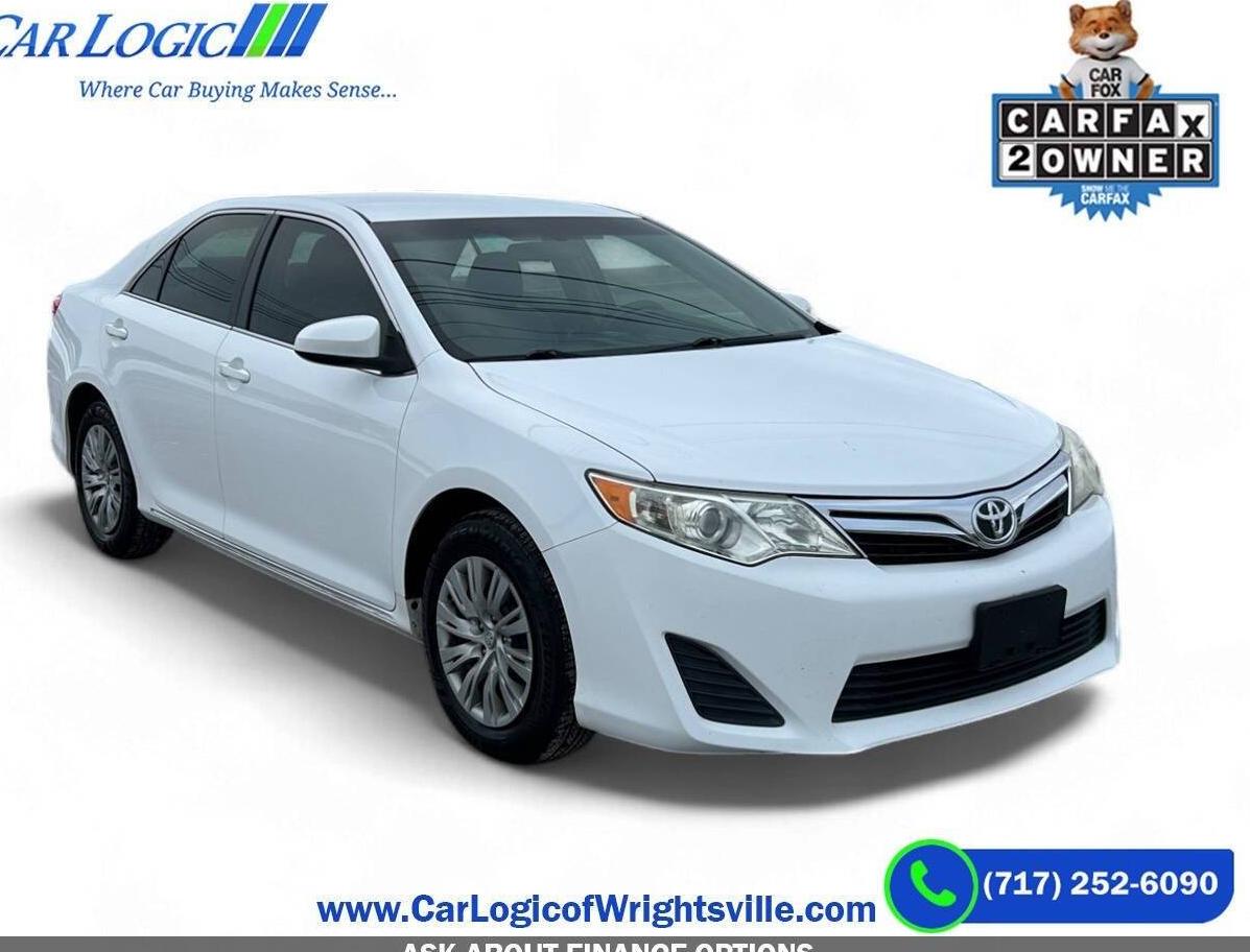 TOYOTA CAMRY 2012 4T1BF1FK1CU161391 image