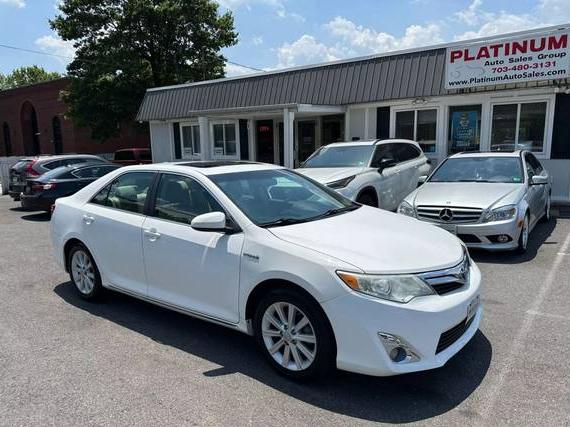 TOYOTA CAMRY 2012 4T1BD1FK0CU052359 image