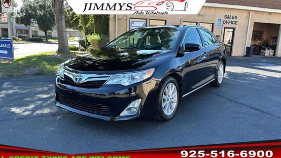 TOYOTA CAMRY 2012 4T1BD1FKXCU006733 image