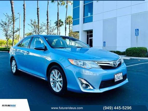 TOYOTA CAMRY 2012 4T1BD1FK4CU060447 image