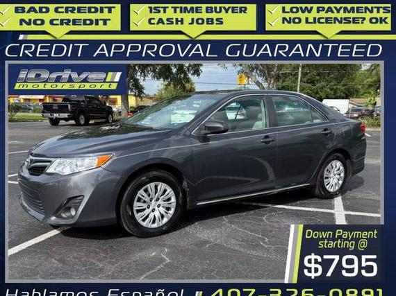 TOYOTA CAMRY 2012 4T1BF1FK3CU016921 image