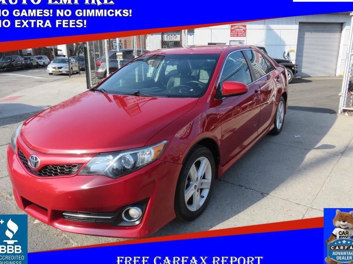 TOYOTA CAMRY 2012 4T1BF1FK6CU622407 image