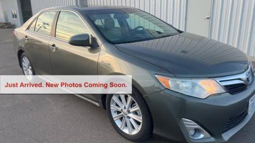 TOYOTA CAMRY 2012 4T1BD1FK8CU061245 image