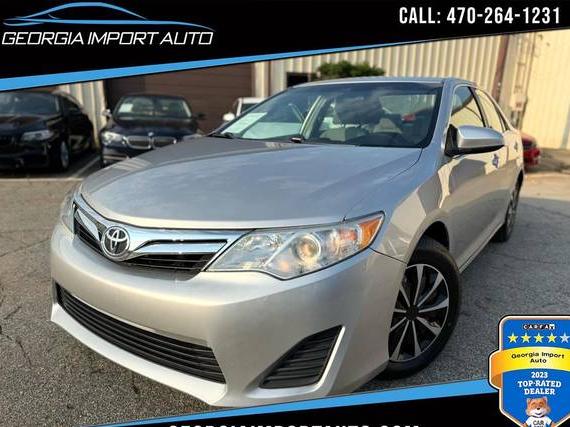 TOYOTA CAMRY 2012 4T4BF1FK9CR216837 image