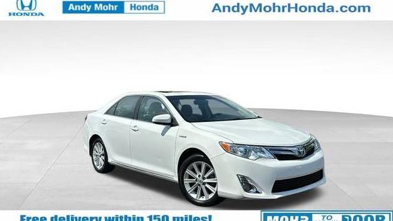TOYOTA CAMRY 2012 4T1BD1FK4CU015458 image