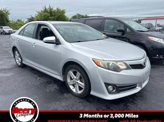 TOYOTA CAMRY 2012 4T1BF1FK2CU116668 image