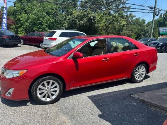 TOYOTA CAMRY 2012 4T1BK1FK2CU509842 image