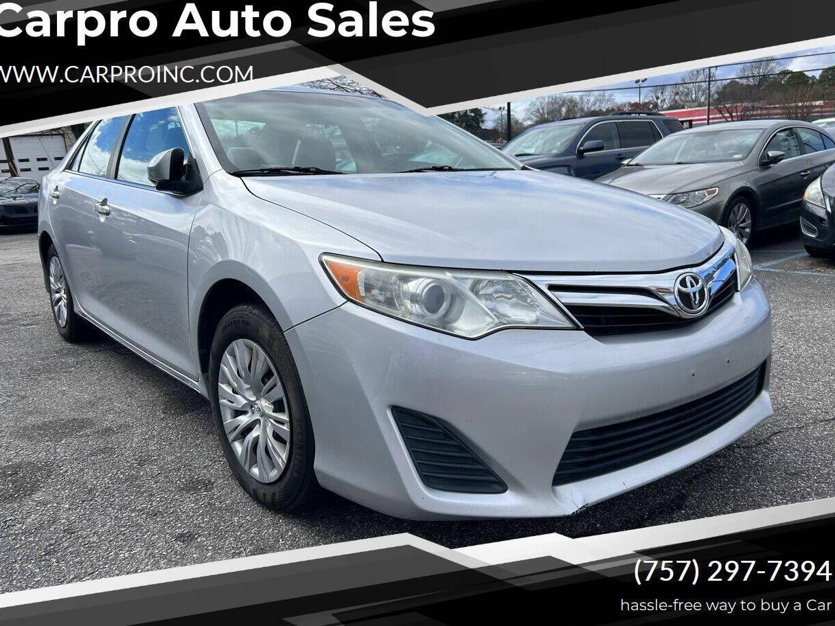 TOYOTA CAMRY 2012 4T1BF1FK6CU030375 image