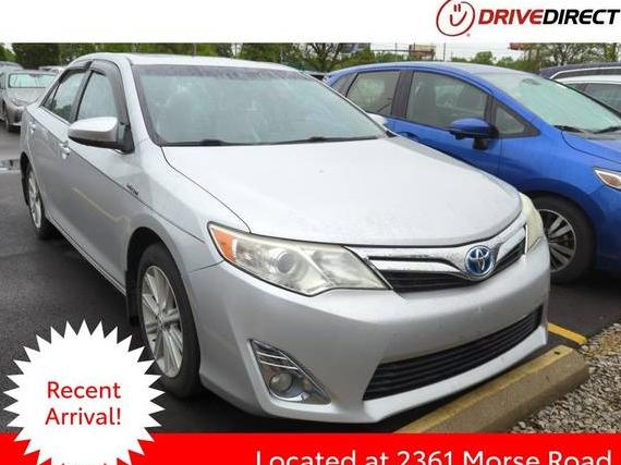TOYOTA CAMRY 2012 4T1BD1FK3CU019775 image