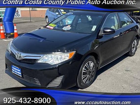 TOYOTA CAMRY 2012 4T1BF1FK4CU024011 image