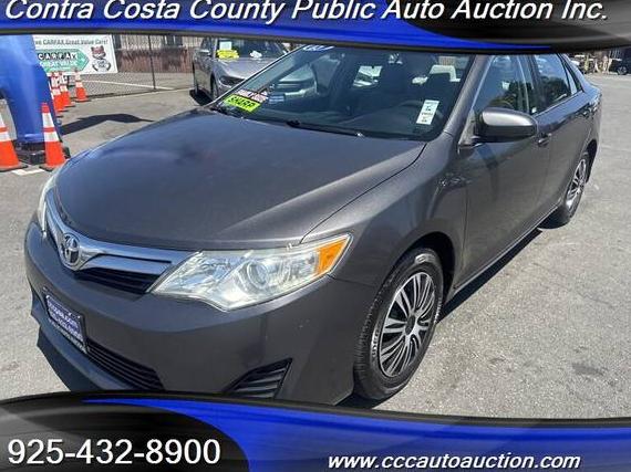 TOYOTA CAMRY 2012 4T4BF1FK2CR227310 image