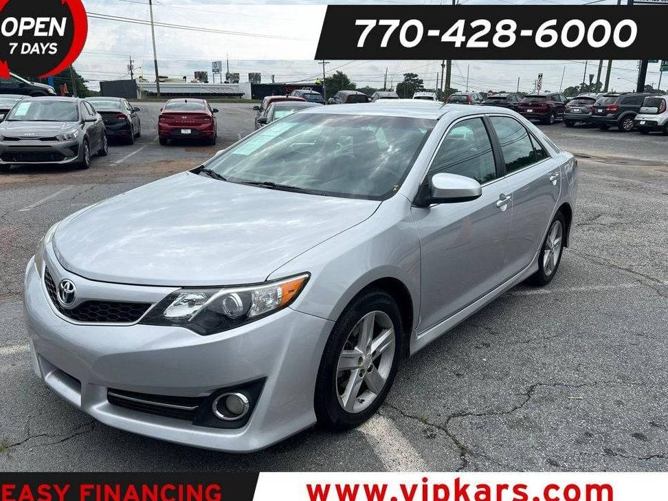 TOYOTA CAMRY 2012 4T1BF1FK1CU609094 image