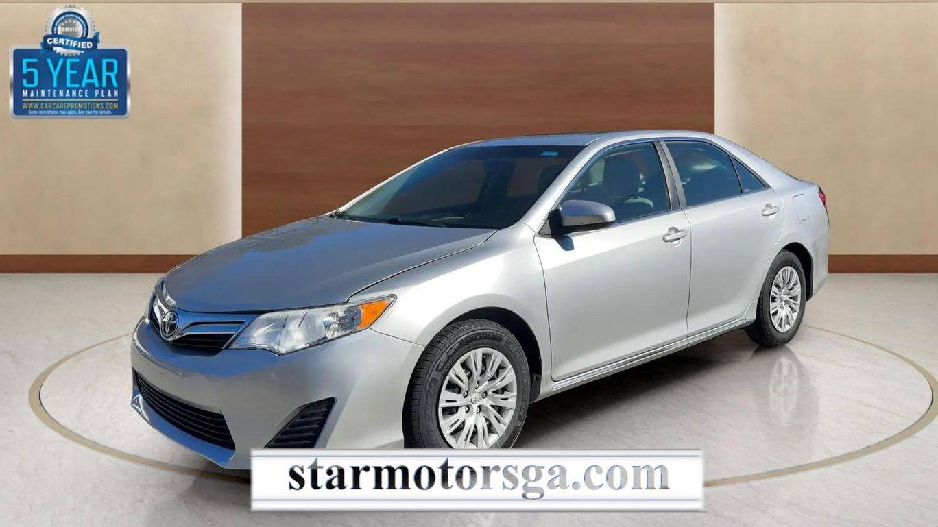 TOYOTA CAMRY 2012 4T4BF1FK7CR205030 image