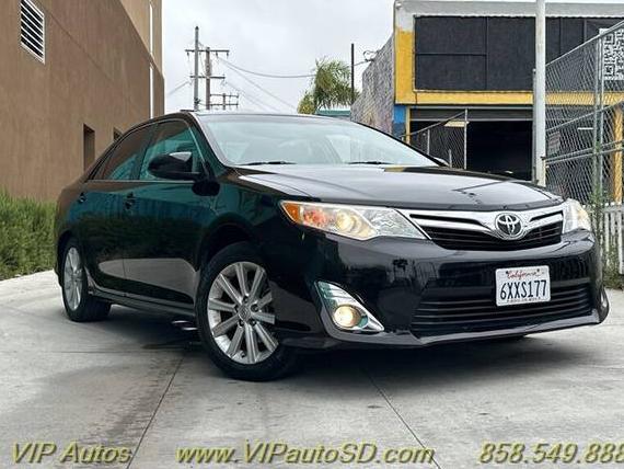 TOYOTA CAMRY 2012 4T4BF1FK7CR185507 image