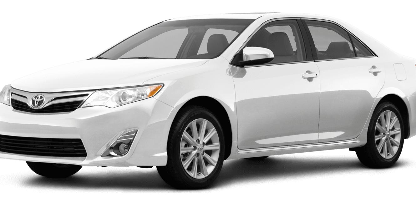 TOYOTA CAMRY 2012 4T1BF1FK5CU549725 image