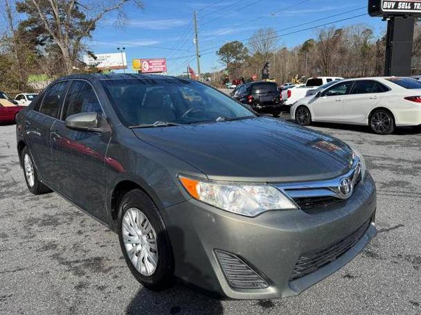 TOYOTA CAMRY 2012 4T1BF1FK0CU517989 image