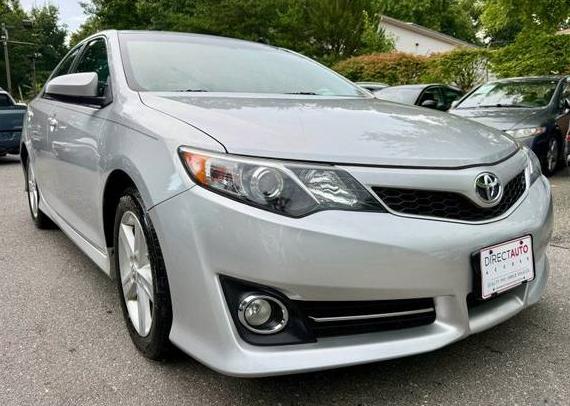 TOYOTA CAMRY 2012 4T1BF1FK5CU135375 image