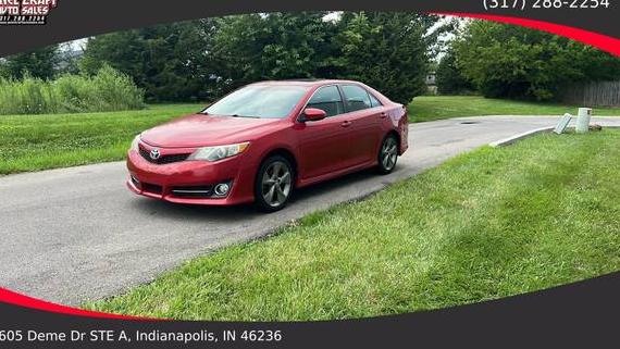 TOYOTA CAMRY 2012 4T1BK1FK6CU512579 image