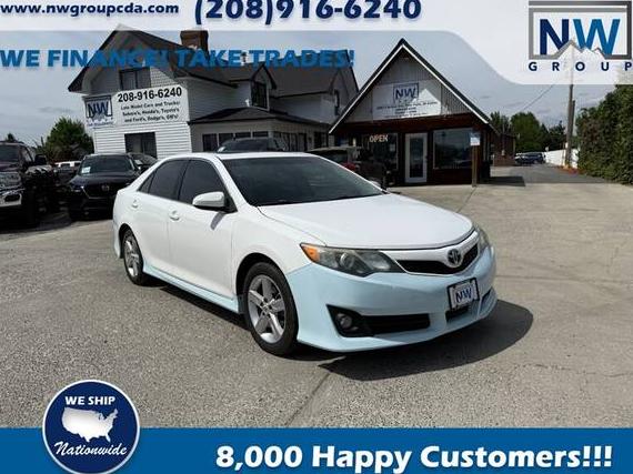 TOYOTA CAMRY 2012 4T1BF1FK7CU557518 image