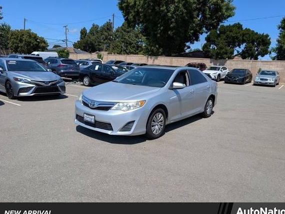 TOYOTA CAMRY 2012 4T4BF1FK2CR262834 image