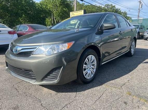 TOYOTA CAMRY 2012 4T1BD1FK4CU044880 image