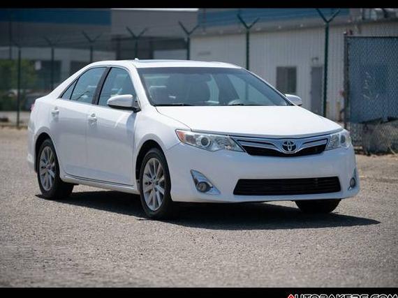 TOYOTA CAMRY 2012 4T1BK1FK9CU508512 image