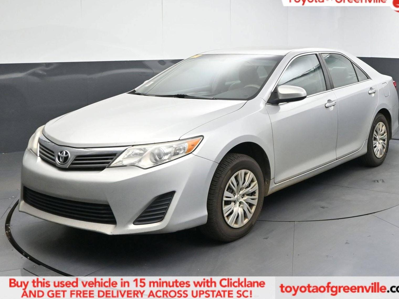 TOYOTA CAMRY 2012 4T1BF1FK8CU594450 image