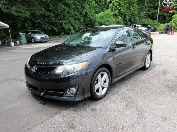 TOYOTA CAMRY 2012 4T1BF1FK1CU149998 image