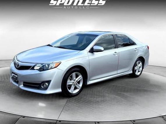 TOYOTA CAMRY 2012 4T1BF1FK3CU137433 image