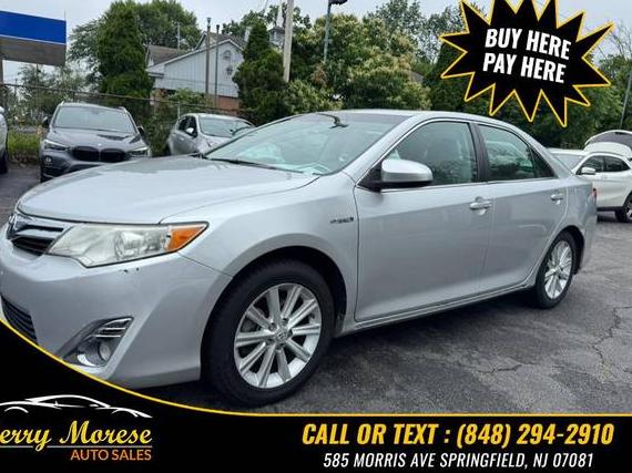 TOYOTA CAMRY 2012 4T1BD1FK4CU058875 image