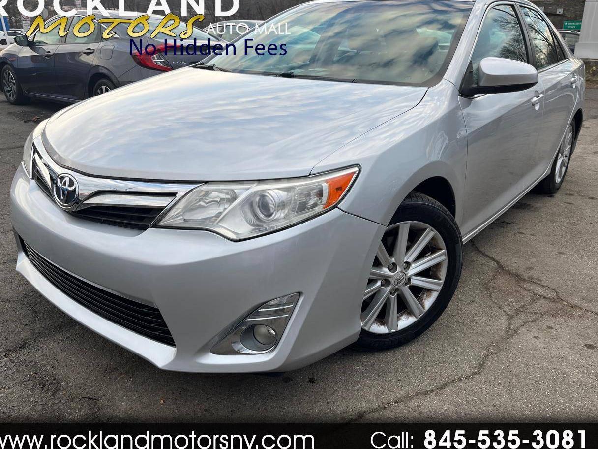 TOYOTA CAMRY 2012 4T1BK1FK6CU016794 image