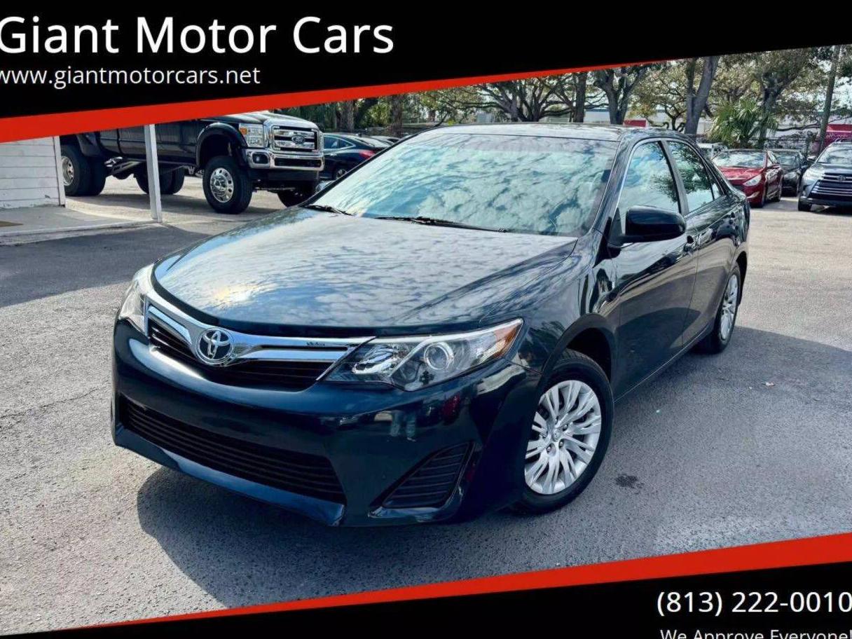 TOYOTA CAMRY 2012 4T1BF1FK1CU635291 image