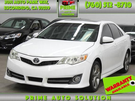 TOYOTA CAMRY 2012 4T1BK1FK1CU510478 image