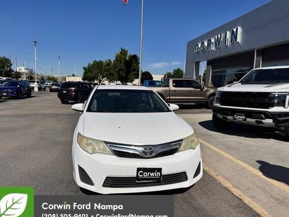 TOYOTA CAMRY 2012 4T1BF1FK2CU538441 image