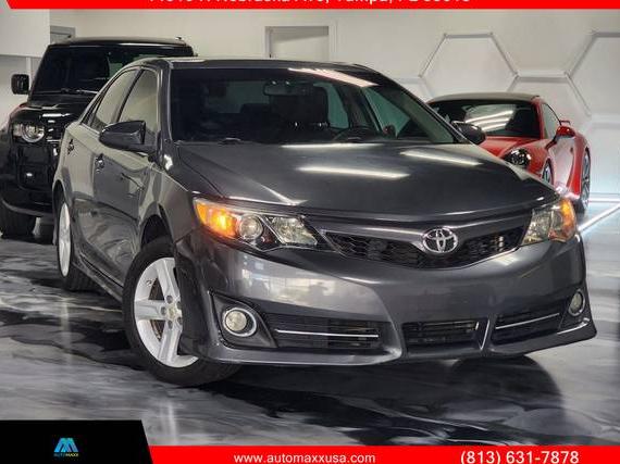 TOYOTA CAMRY 2012 4T1BF1FK8CU064110 image